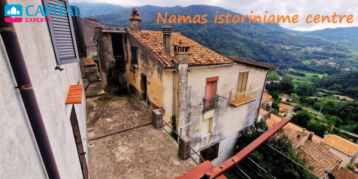 Parduodamas 3 kambarių butas su vaizdu į kalnus, Kalabrijoje (Italija)  9