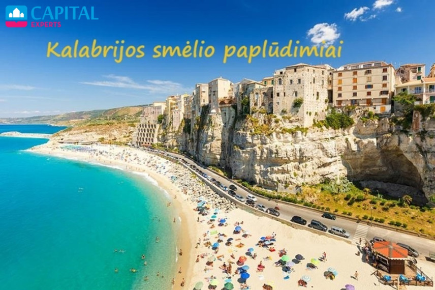   Parduodamas 4 kambarių butas prie jūros, Kalabrija (Italija)  16