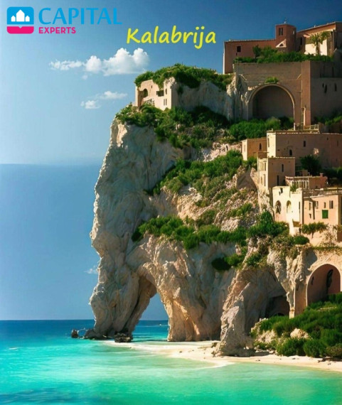   Parduodamas 3 kambarių butas su sodu Scalea, Kalabrijoje (Italija)  26