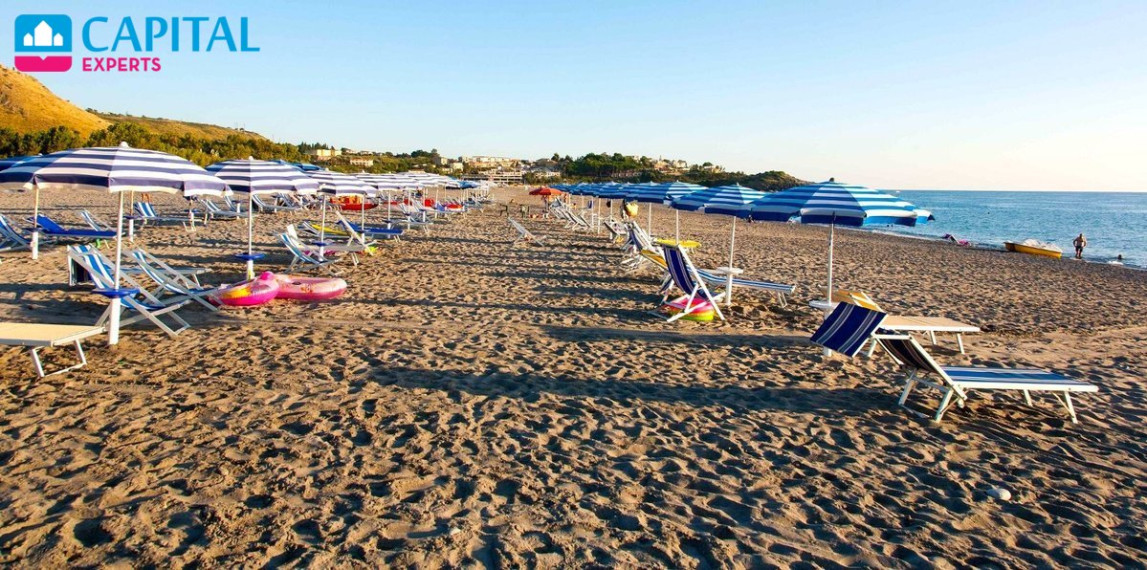   Parduodamas 2 kambarių butas su vaizdu į jūrą, Kalabrija (Italija)  14