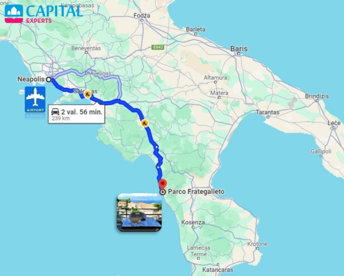   Parduodamas 2 kambarių butas su vaizdu į jūrą, Kalabrija (Italija)  15