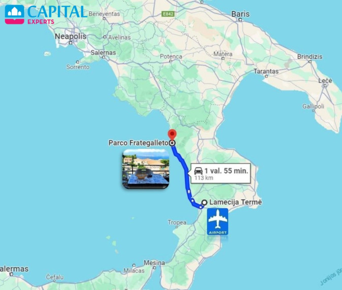   Parduodamas 2 kambarių butas su vaizdu į jūrą, Kalabrija (Italija)  20