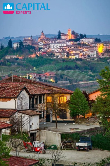 Parduodamas 3 kambarių butas su balkonais, Pjemonte (Šiaurės Italija)  3