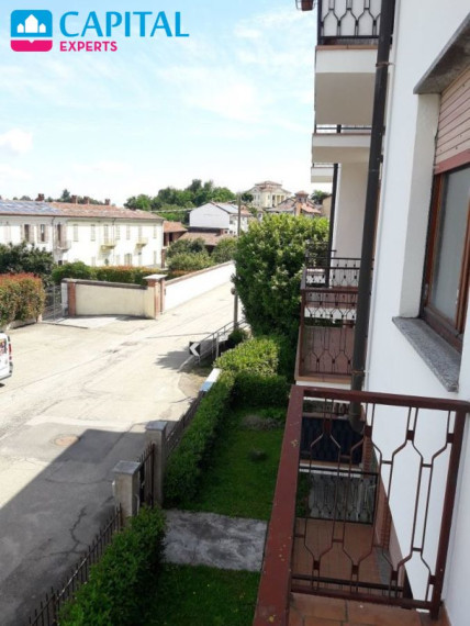 Parduodamas 3 kambarių butas su balkonais, Pjemonte (Šiaurės Italija)  10