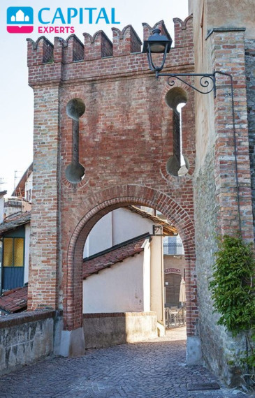 Parduodamas 3 kambarių butas su balkonais, Pjemonte (Šiaurės Italija)  35