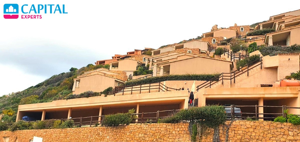 Parduodami apartamentai Sardinijoje (Italija) 90 m² su vaizdu į jūrą 2