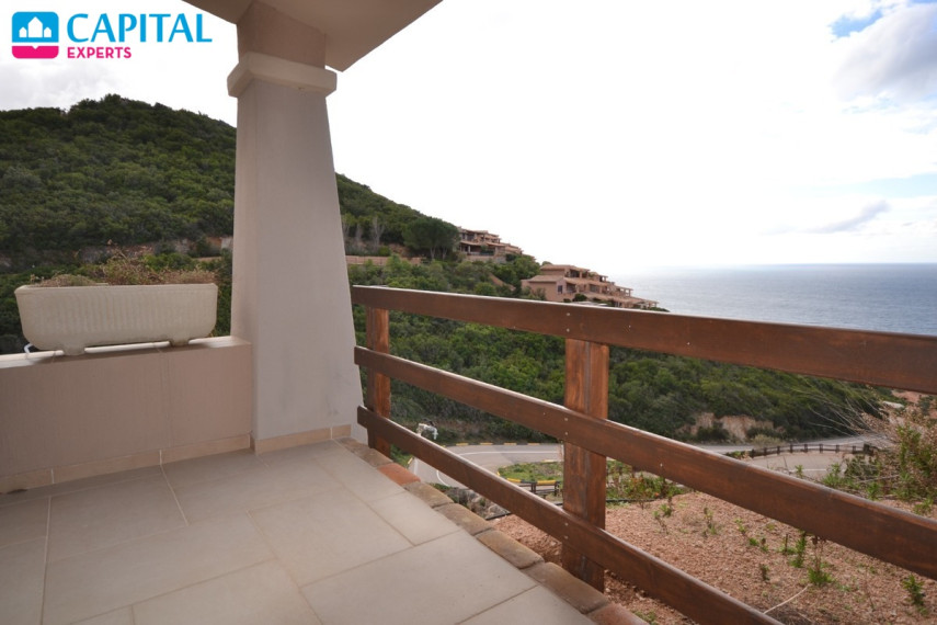 Parduodami apartamentai Sardinijoje (Italija) 90 m² su vaizdu į jūrą 11