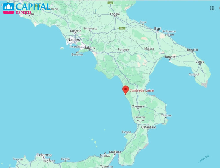 Parduodama 120 kv. m. vila Kalabrijoje (Italija) su terasa ir vaizdu į jūrą 12