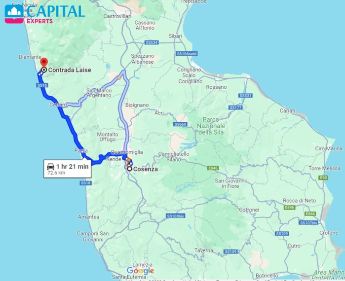 Parduodama 120 kv. m. vila Kalabrijoje (Italija) su terasa ir vaizdu į jūrą 14