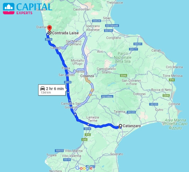 Parduodama 120 kv. m. vila Kalabrijoje (Italija) su terasa ir vaizdu į jūrą 15