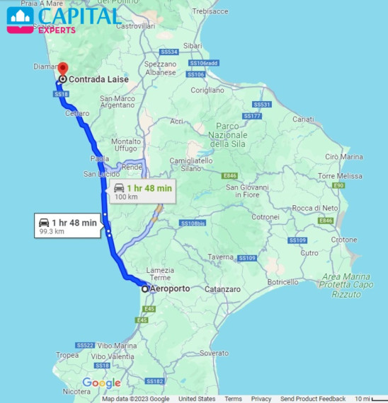 Parduodama 120 kv. m. vila Kalabrijoje (Italija) su terasa ir vaizdu į jūrą 16