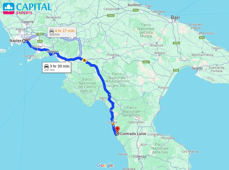 Parduodama 120 kv. m. vila Kalabrijoje (Italija) su terasa ir vaizdu į jūrą 17