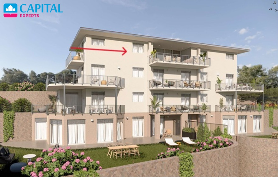 Parduodami 178 m² apartamentai Sanreme, Ligūrijos regione (Italija) butas 3