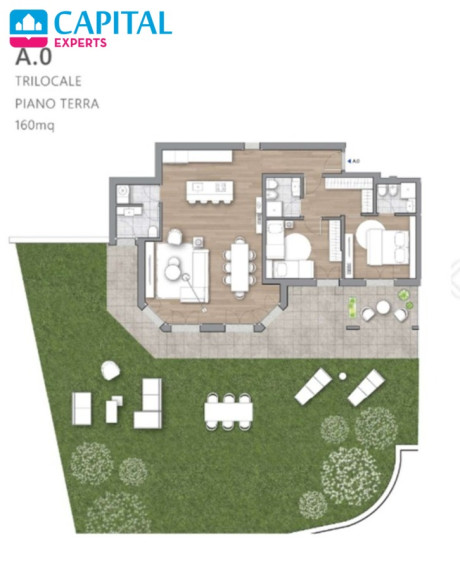 Parduodami 160 m² apartamentai Sanreme, Ligūrijos regione (Italija) 5