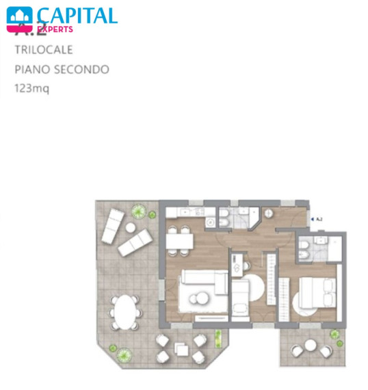 Parduodami 123 m² apartamentai Sanreme, Ligūrijos regione (Italija) 10