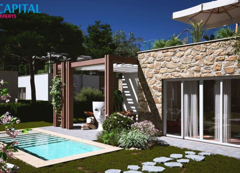 Parduodama 150 m² vila su oranžerija ant stogo Apulija regione (Italija) Parduodama 150 m² vila su oranžerija ant stogo Apulija regione (Italija)