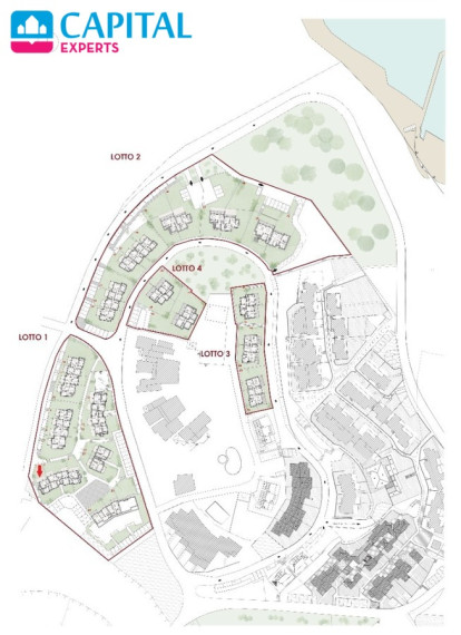 Parduodami SANT‘ANNA apartamentai su sodu Sardinijoje (Italija) 107 m² šalia jūros 16