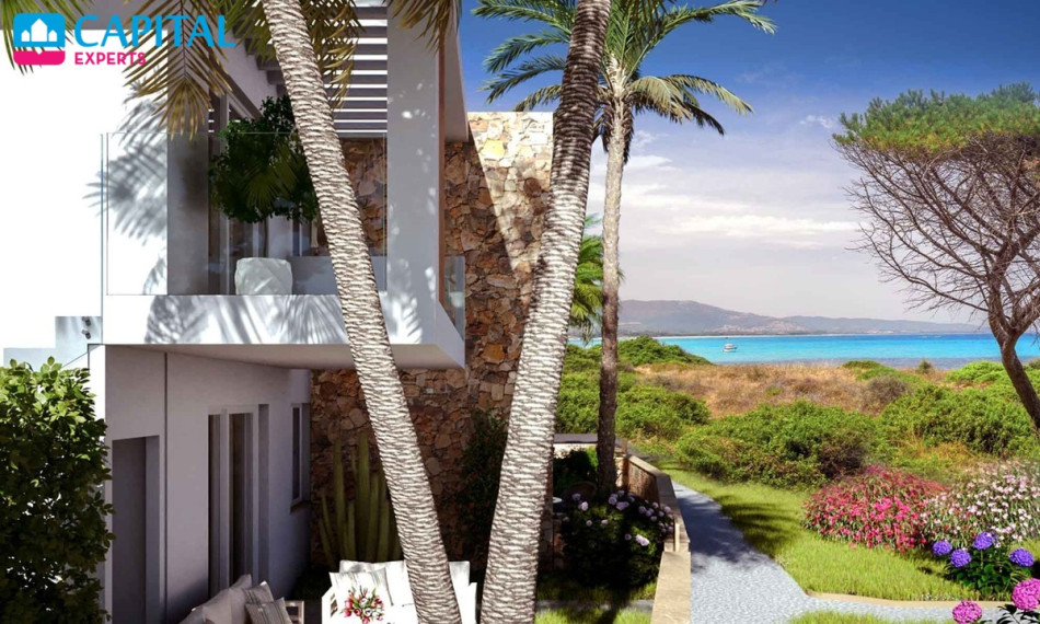 Parduodami SANT‘ANNA apartamentai Sardinijoje (Italija) 64,48 m² šalia jūros 5
