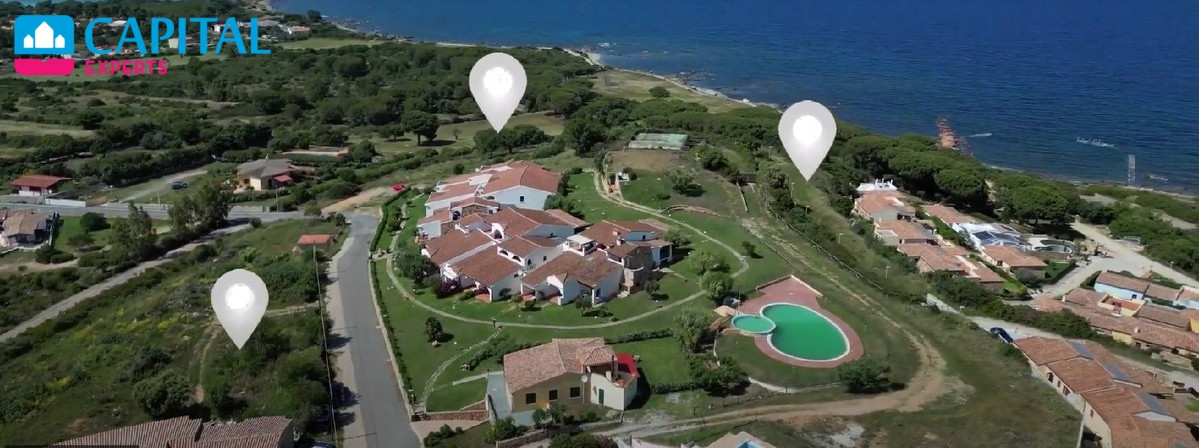Parduodami SANT‘ANNA apartamentai Sardinijoje (Italija) 64,48 m² šalia jūros 9
