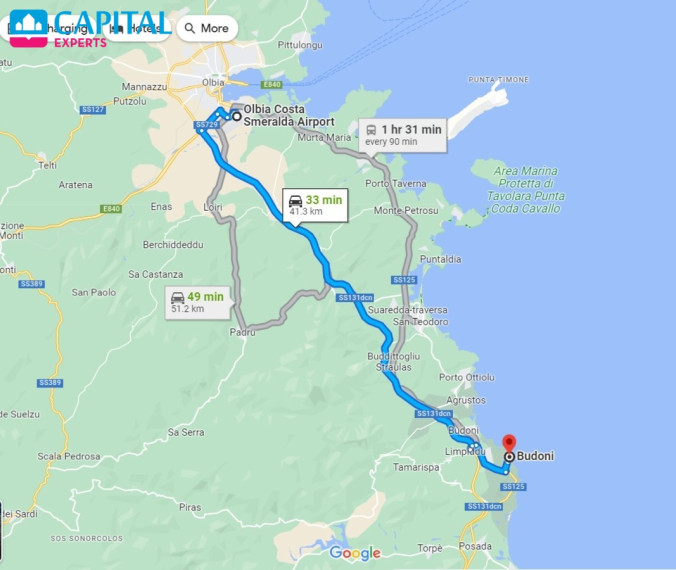 Parduodami SANT‘ANNA apartamentai Sardinijoje (Italija) 64,48 m² šalia jūros 12