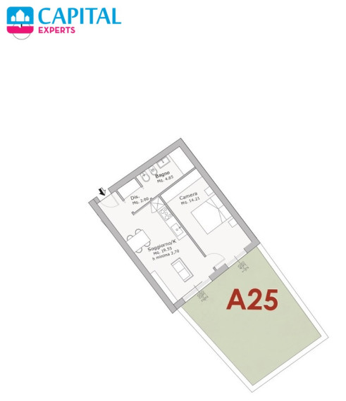 Parduodami SANT‘ANNA apartamentai Sardinijoje (Italija) 64,48 m² šalia jūros 16