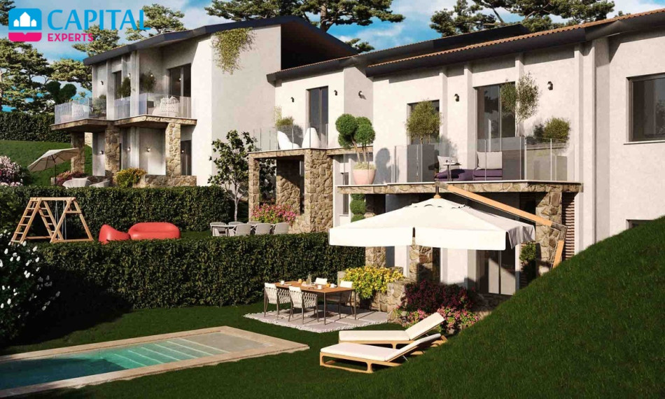 Parduodama  2 a. vila PARADISE Sardinijoje (Italija) 164 m² su vaizdu į jūrą 1