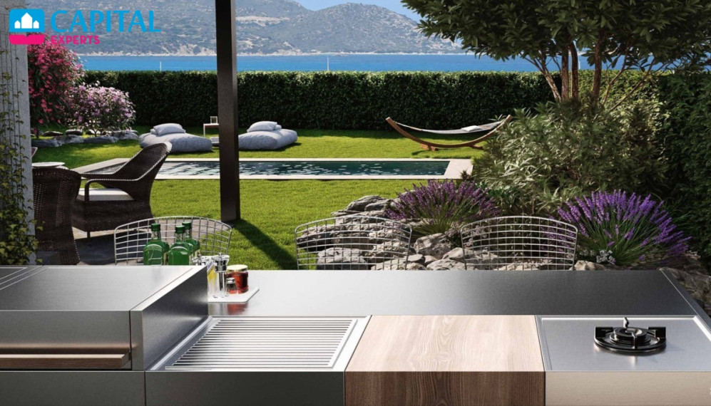 Parduodama  2 a. vila PARADISE Sardinijoje (Italija) 164 m² su vaizdu į jūrą 2