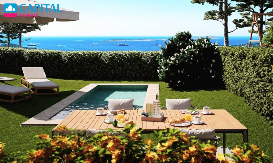 Parduodama  2 a. vila PARADISE Sardinijoje (Italija) 164 m² su vaizdu į jūrą 4