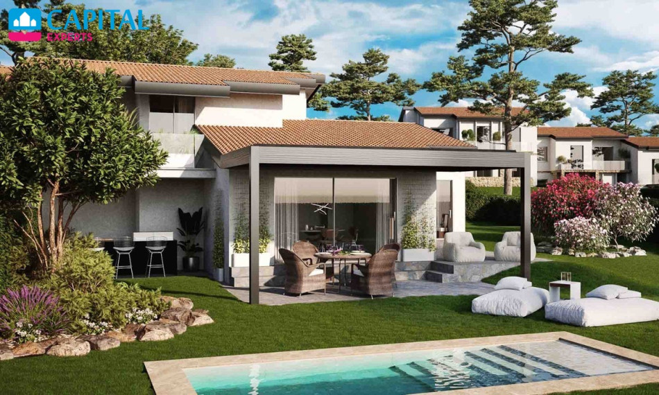 Parduodama  2 a. vila PARADISE Sardinijoje (Italija) 164 m² su vaizdu į jūrą 6