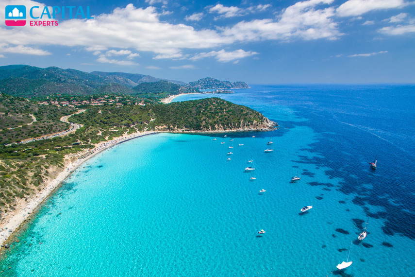 Parduodama  2 a. vila PARADISE Sardinijoje (Italija) 164 m² su vaizdu į jūrą 7