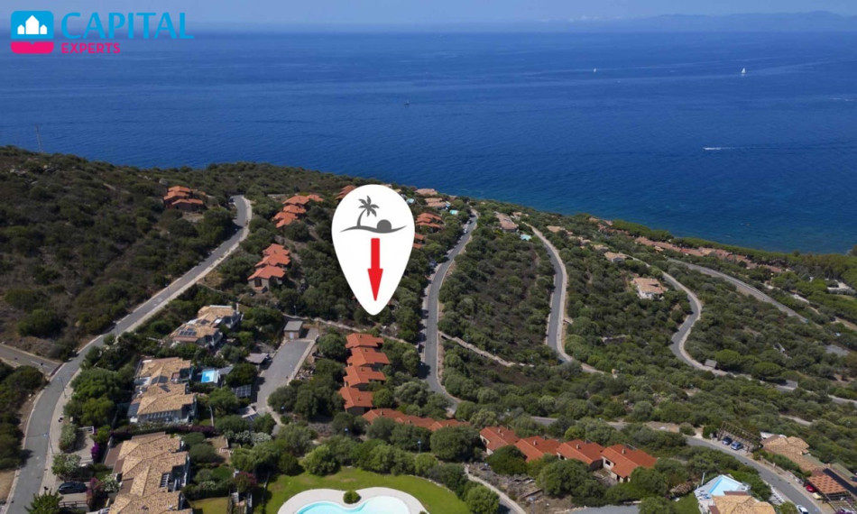 Parduodama  2 a. vila PARADISE Sardinijoje (Italija) 164 m² su vaizdu į jūrą 8