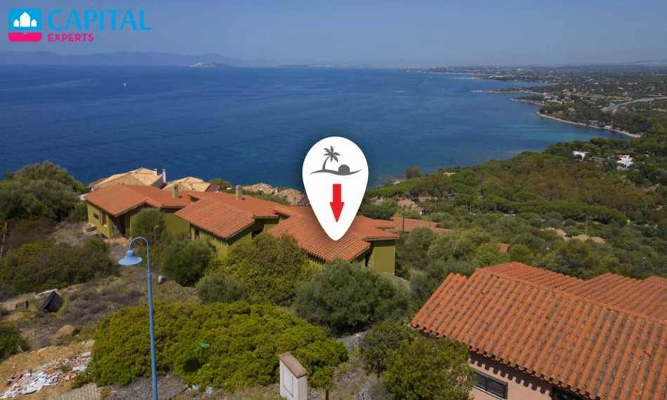 Parduodama  2 a. vila PARADISE Sardinijoje (Italija) 164 m² su vaizdu į jūrą 9