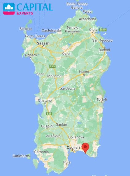 Parduodama  2 a. vila PARADISE Sardinijoje (Italija) 164 m² su vaizdu į jūrą 10