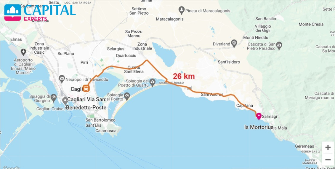 Parduodama  2 a. vila PARADISE Sardinijoje (Italija) 164 m² su vaizdu į jūrą 11