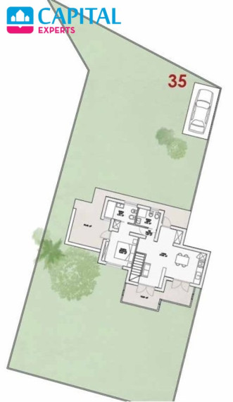 Parduodama  2 a. vila PARADISE Sardinijoje (Italija) 164 m² su vaizdu į jūrą 13