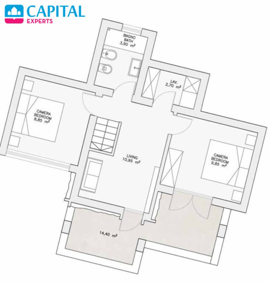 Parduodama  2 a. vila PARADISE Sardinijoje (Italija) 164 m² su vaizdu į jūrą 15