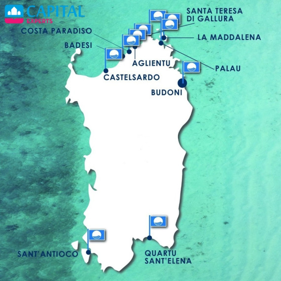 Parduodama  2 a. vila PARADISE Sardinijoje (Italija) 164 m² su vaizdu į jūrą 19
