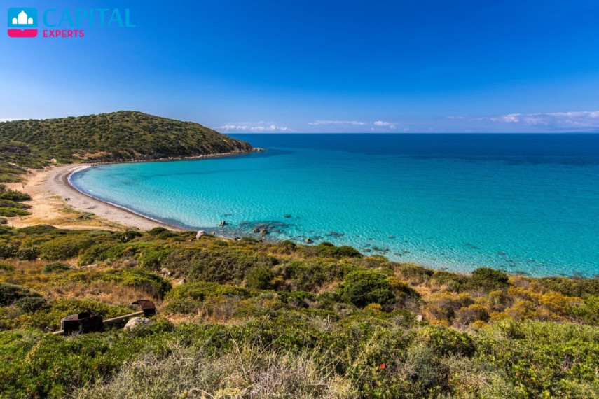 Parduodama  2 a. vila PARADISE Sardinijoje (Italija) 164 m² su vaizdu į jūrą 20