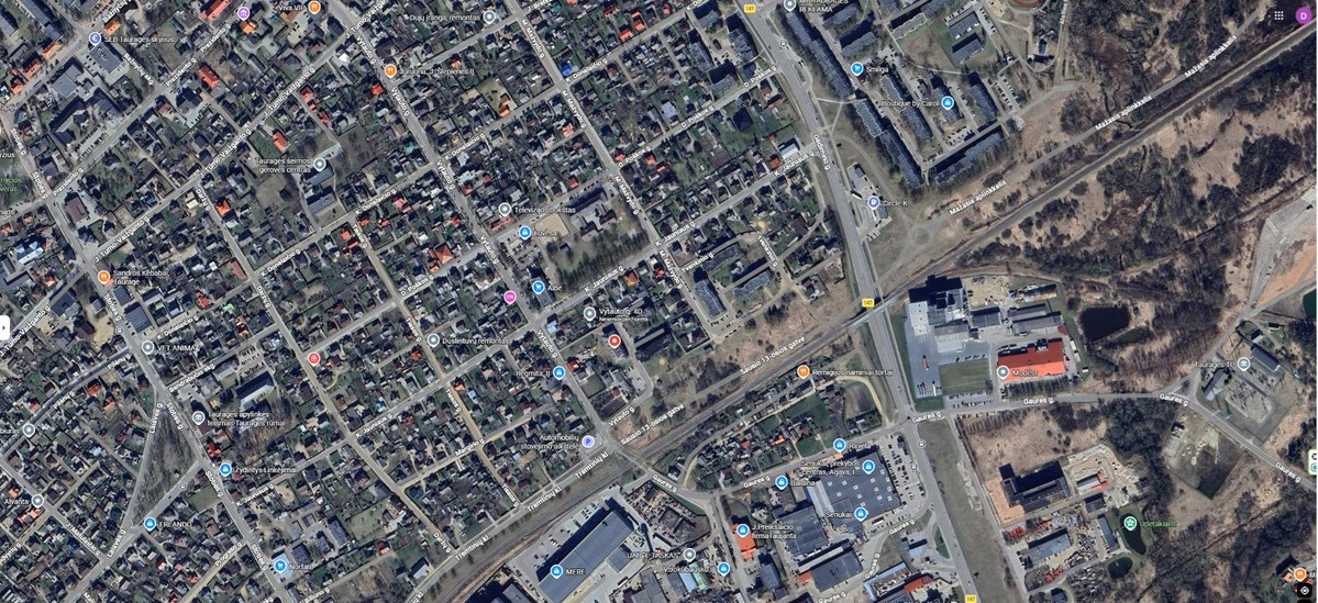 Parduodamas butas Vytauto g., Tauragės m., Tauragės r. sav., 65.14 m2 ploto, 3 kambariai 16