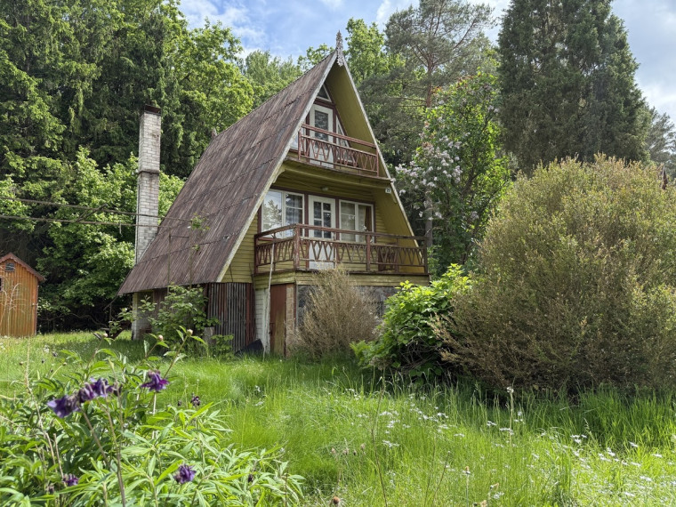 Parduodamas namas Pamiškio g., Gervėnupio k., Kauno r. sav., 40.33 m2 ploto, 1 aukštai 1