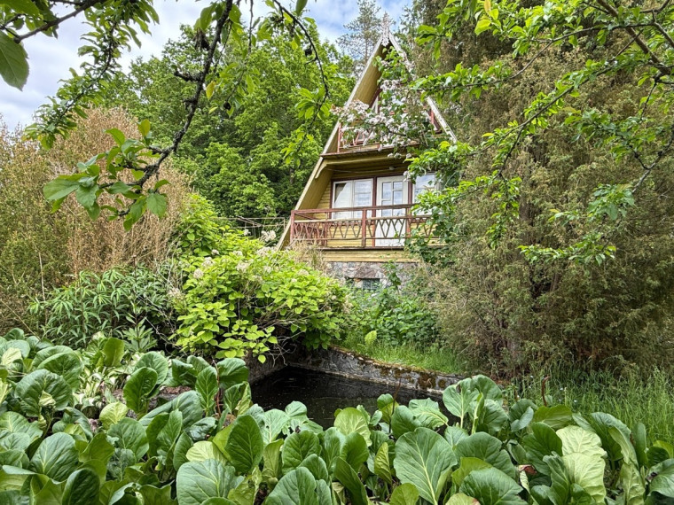 Parduodamas namas Pamiškio g., Gervėnupio k., Kauno r. sav., 40.33 m2 ploto, 1 aukštai 2
