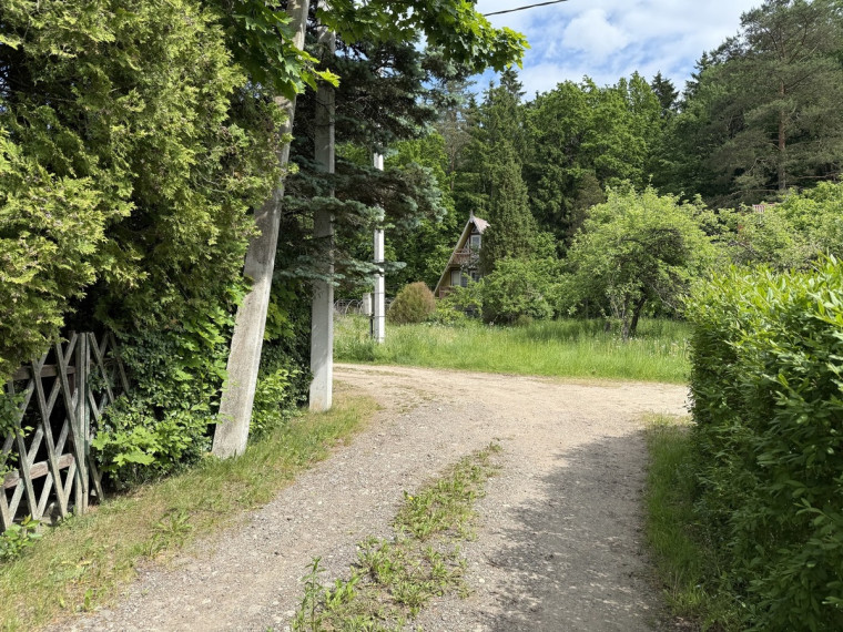 Parduodamas namas Pamiškio g., Gervėnupio k., Kauno r. sav., 40.33 m2 ploto, 1 aukštai 7