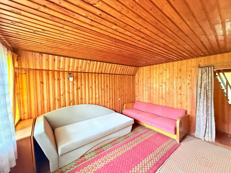 Parduodamas namas Pamiškio g., Gervėnupio k., Kauno r. sav., 40.33 m2 ploto, 1 aukštai 8