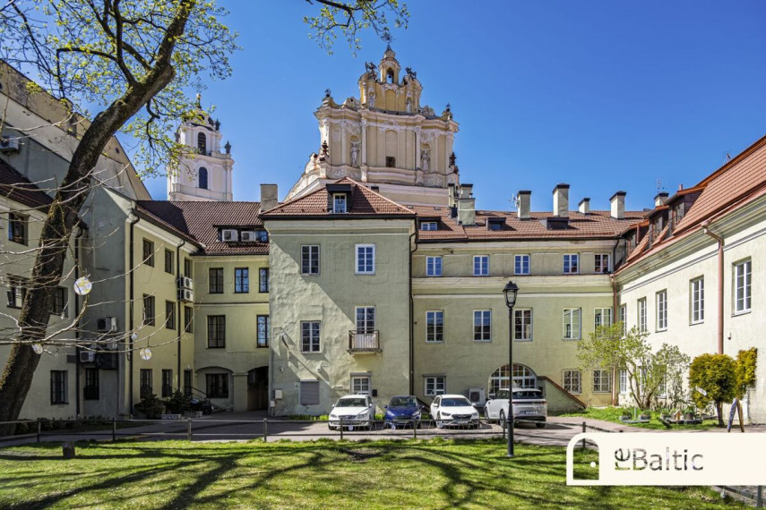 Nuomojamos administracinės, paslaugų, prekybos patalpos Pilies g., Vilniaus m., Vilniaus m. sav., 277.62 m2 ploto 4