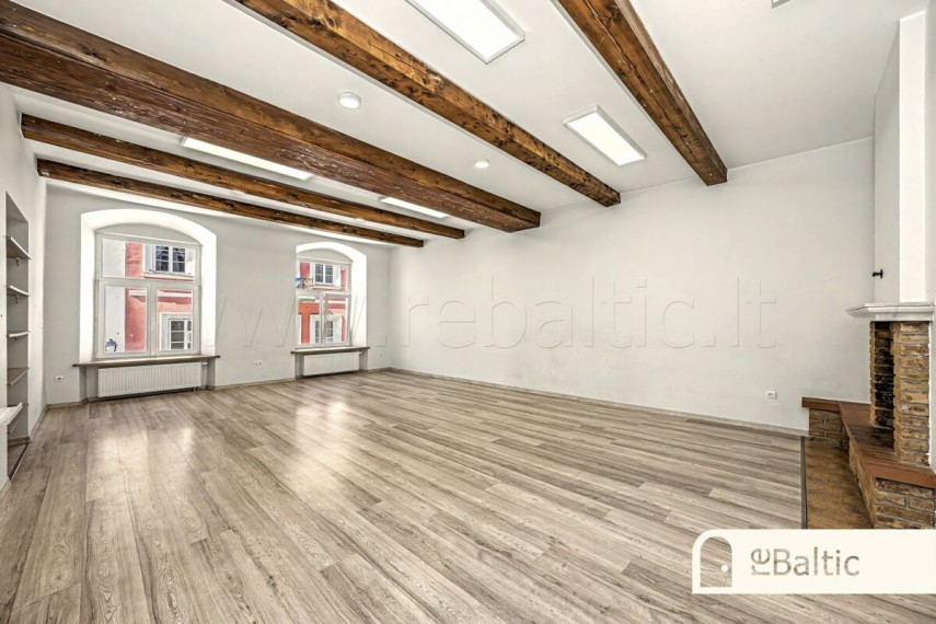 Nuomojamos administracinės, paslaugų, prekybos patalpos Pilies g., Vilniaus m., Vilniaus m. sav., 277.62 m2 ploto 6