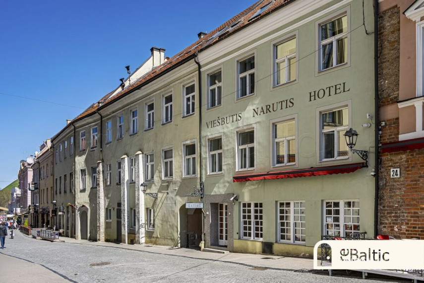 Nuomojamos administracinės, paslaugų, prekybos patalpos Pilies g., Vilniaus m., Vilniaus m. sav., 277.62 m2 ploto 8