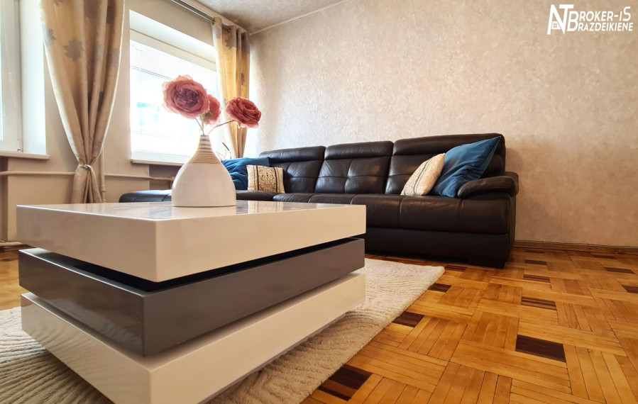 Parduodamas butas Vilniaus g., Centras, Šiaulių m., Šiaulių m. sav., 60.44 m² ploto 2 kambariai 19