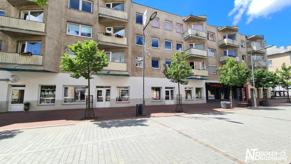 Parduodamas butas Vilniaus g., Centras, Šiaulių m., Šiaulių m. sav., 60.44 m² ploto 2 kambariai 38