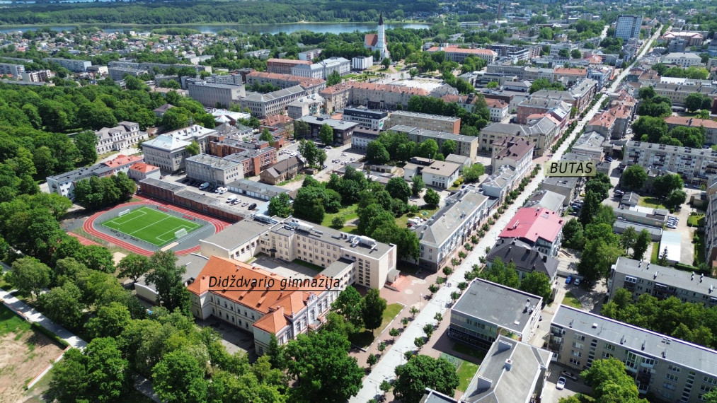 Parduodamas butas Vilniaus g., Centras, Šiaulių m., Šiaulių m. sav., 60.44 m² ploto 2 kambariai 44