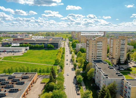 Parduodamas butas Aido g., Šiaulių m., Šiaulių m. sav., 58.97 m2 ploto, 2 kambariai Parduodamas butas Aido g., Šiaulių m., Šiaulių m. sav., 58.97 m2 ploto, 2 kambariai